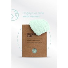 Remove It.all! Yıkanabilir Temizleme Pedleri 2 Adet Reusable Cleansing Pads 2 Pieces