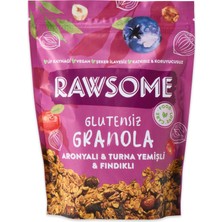 Rawsome Glutensiz Aronyalı & Turna Yemişli & Fındıklı Granola 250 g
