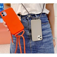 12 Promax Için Boyun Askılı Ipli Çok Şık Kılıf (Kırmızı)