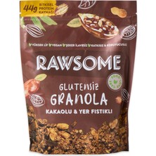 Rawsome Glutensiz Yerfıstıklı Kakaolu Granola 250 g
