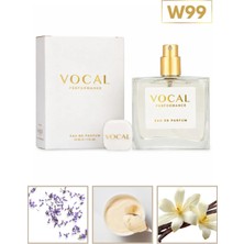 Vocal W99 Kadın Parfüm Edp 50 ml Odunsu Vanilya Aroması ile Modern ve Kalıcı Koku
