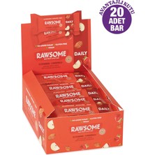 Rawsome Daily Bar Vitamin Ve Mineral Deposu 30g X 20 Adet