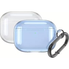 Mi7a Airpods Pro 2. Nesil Uyumlu Transparan Koruma Kılıfı