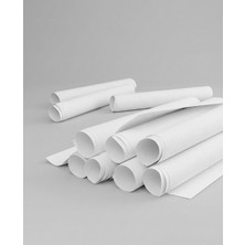 Esila Kağıtçılık Fon Kartonu 50X70 cm 110 gr 100'LÜ Beyaz (3,85 Kg)