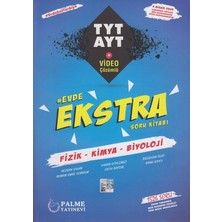Palme Tyt Ayt Fizik Kimya Biyoloji Evde Ekstra Soru Kitabı (Kapak Değişebilir)
