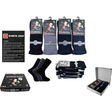 Şirin Giyim -Şirin 8100 Bambu Erkek Diyabet Corap 6 Adet