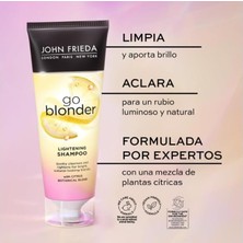 John Frieda Sarı Saçlara Özel Güneş Işıltısı Veren Şampuan 1 Paket (1 x 250 Ml)