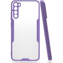 Cepustik Telefon Aksesuarları Redmi Note 8 Kılıf Parfe Kenarları Pastel Renk Silikon Kılıf