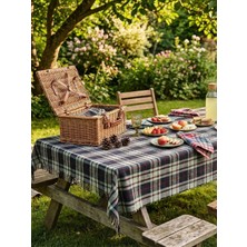 My Evilla Çok Amaçlı Pötikare Desenli Sofra Bezi Piknik Örtüsü Masa Örtüsü Yıkanabilir Dekoratif Örtü