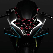 Kaplama Merkezi Cf Moto 450 Sr Ön Kafa Sicker Kaplama Set