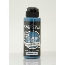 Cadence Multısurface H-099 Fresco Boya Renkli Özellikli 120 ml Sanatsal Malzeme