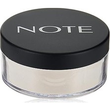 Uravas Store Note Cosmetics Loose Powder 02 Light Beige Makyaj Sabitleyici Matlaştırıcı Toz Pudra
