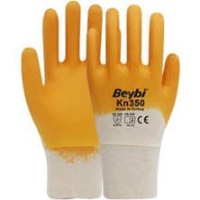 Beybi Nitril Pmk Kn350 9 Beden İş Eldiveni (12 Li Paket)