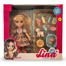 NW NessiWorld VRD10658 Kut Aksesuarlı Tatlı Lina Bebek