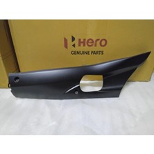 Hero Dash 125 Alt Marşbiel Siyah Sol