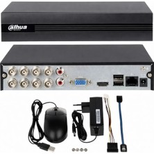 Dahua XVR1B08 8 Kanal Güvenlik Kamerası Kayıt Cihazı Xvr Dvr H.265+ HDMI VGA Mobil Izleme