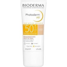 Uravas Store Photoderm Ar SPF50+ Kızarıklık Karşıtı Çok Yüksek Korumalı Renkli Yüz Güneş Kremi 30 ml