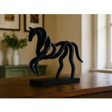 Teknokup Soyut At Figürü (15CM)