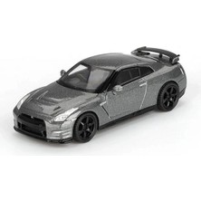 İlk El Grup Mini Gt 1/64 Nıssan Gt-R 2013 Dark Metal Gray(Nısmo R35 Crs Version)