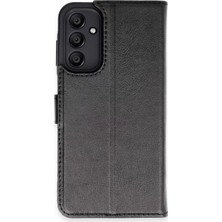 Olinea Galaxy A15 4g Kılıf S Kapaklı Kılıf - Siyah