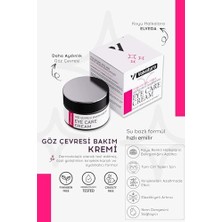 Göz Çevresi Bakım Kremi Nemlendirici, Morluk, Koyu Halka ve Kırışıklık Karşıtı
