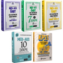 Pegem Akademi Yayıncılık 2026 Meb Ags Lise Matematik Öğretmenliği Çözümlü Soru Bankası-7 Deneme-Çıkmış Sorular-Ags 10 Deneme