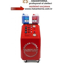 ALWAYSSPEED Ht Dpf Partikül Filtresi Temizleme Makinesi Katalitik Konvertör Temizleme Cihazı