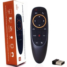 Wellbox Sesli Komutlu Kablosuz 2.4g Air  Android Box Kumanda