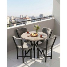 Savita Home Elma Masa Takımı 90 Çap