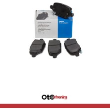 Delphi Opel Combo D 12> Fiat Punto Evo 1.3-1.4-1.6d Mtj 09=>fiat 500-FİAT 500C 1.3dmj 10=> Fiat Grande Punto 1.6dmtj 09=> Ön Fren Balatası