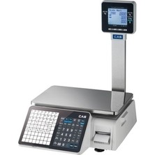 Cas CL-3000 Barkodlu Terazi 600 kg Kapasite ile 10.000 Ürün Hafızası ve Hızlı Baskı Fonksiyonları