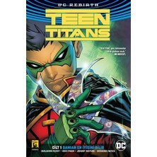 Arka Bahçe Yayıncılık Teen Titans Damian En İyisini Bilir Cilt 1 Benjamin Percy Ciltsiz Yayın 2019