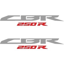 Kaplama Merkezi Honda Cbr 250R Orjinal Sticker Folyo Tasarım