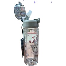 Gıpta Cool-J Trend Pipetli Plastik Matara 500 ml Suluk Sosweet