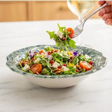 Fecra Vintage Emerald Bowl Kase 25 cm