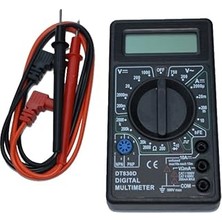 Uravas Store Sanec DT830D Dijital Ölçü Aleti - Multimetre - Avometre