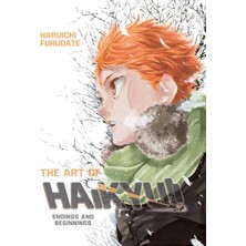 Art Of Haikyu!! (Art Of Haikyu!!) (Ciltli)