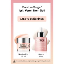 Clinique Moisture Surge™ Işıltı Veren Nem Seti | Nemlendirici 30ml, Serum 30ml