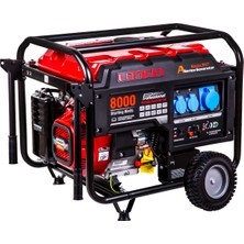 LONCIN LC8000D-A EUR5 JENERATÖR 6,5 KW MARŞLI