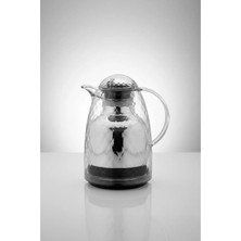 Zeyma Home 1 Lt Akrilik Şeffaf Çay Termosu