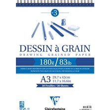 Dessin A Grain Spiralli A3 Defter