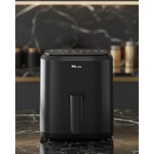 4 Litre 1360W Dokunmatik Yağsız Airfryer Sıcak Hava Fritözü - TK002M-6W2Y63