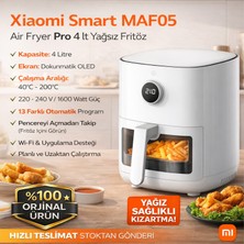 Xiaomi Smart MAF05 Air Fryer Pro 4 Lt Yağsız Fritöz + Dijital Mutfak Tartısı Hediye