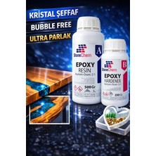 Stonechem Stonemix Süper Şeffaf Epoksi Reçine 750GR.(SÜPRİZ HEDİYE)