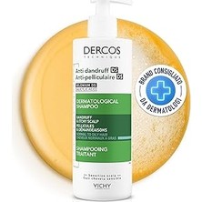 Uravas Store Vıchy Shampooıng Antı-Pel Gras 390 ml Normal/yağlı Saçlar Için