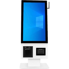 Tiwox Tıwox S-1250 21.5" I7 5.nesil 256GB SSD 16GB Ram Wıfı 80MM Fiş Yazıcı 2d Okuyucu Fhd Dokunmatik Kıosk Masaüstü Beyaz