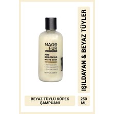 Mago Fur Beyaz Tüylü Köpek Şampuanı - 250 ml
