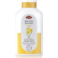 Otacı Arnica Güçlendirici Hacim Verici Şampuan 400 Ml