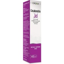 Orzax Cosakondrin Jel 100 ml
