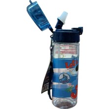 Gıpta Cool-J Optimal Pipetli Plastik Matara 500 ml  Kilitli Suluk  Lets Surf